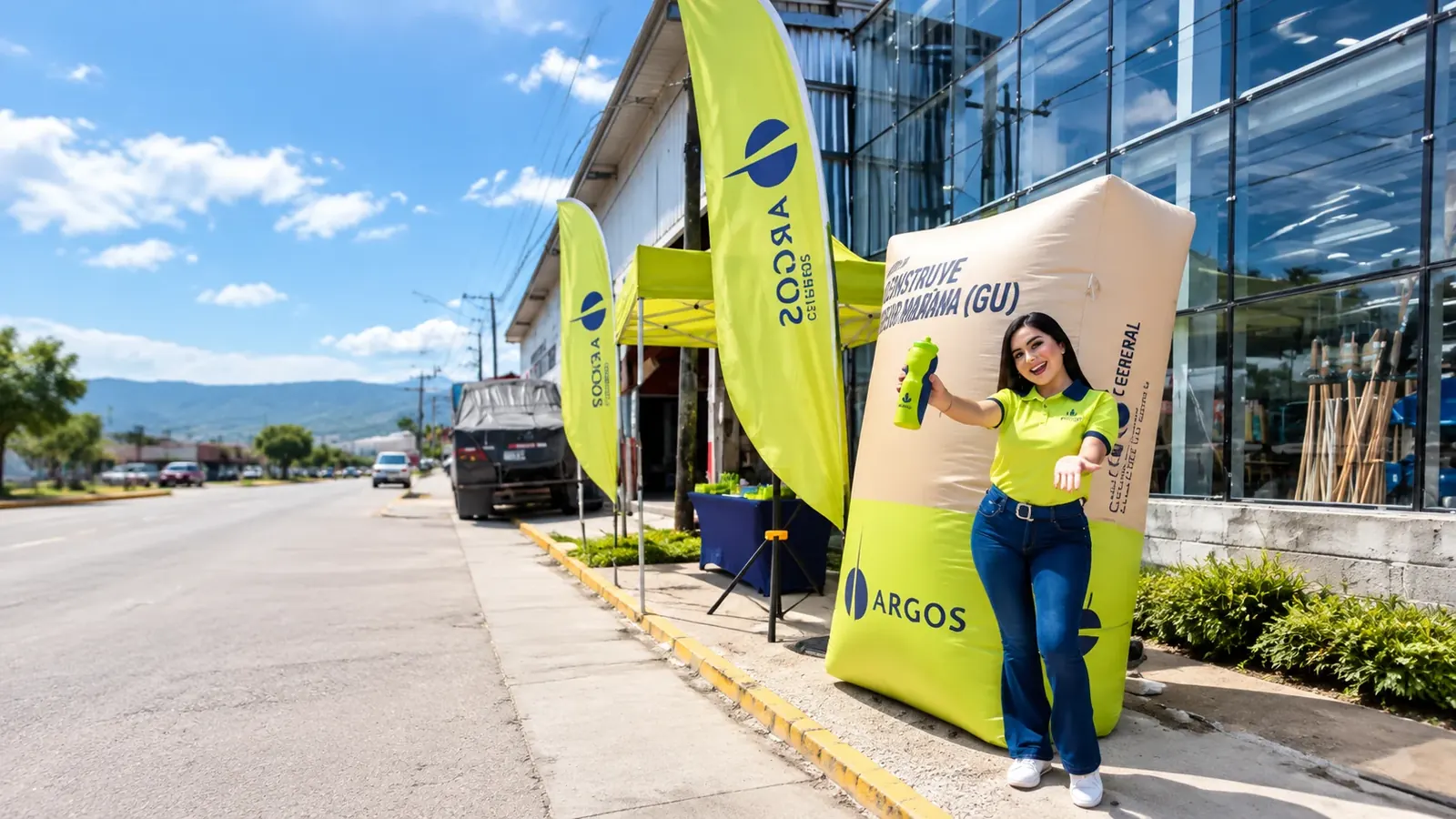 Activacion marca exterior · Truca Eventos