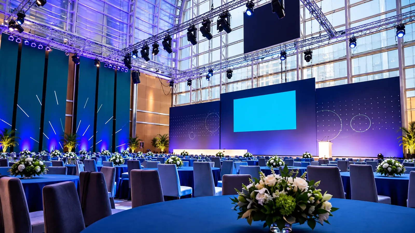 Congreso montaje audiovisual · Truca Eventos