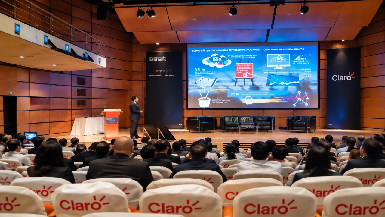Congreso presentacion · Truca Eventos