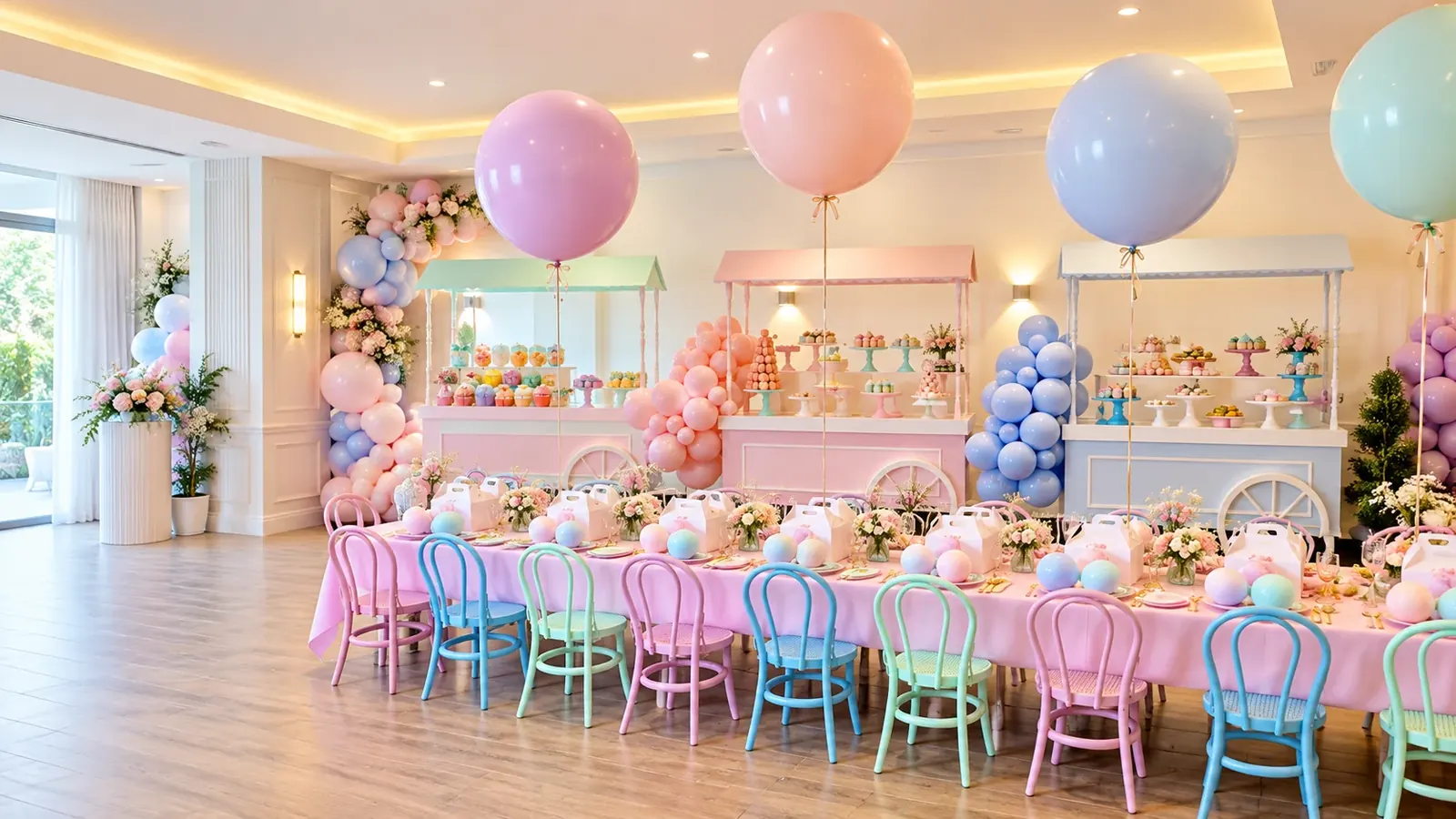 Decoracion celebracion infantil · Truca Eventos