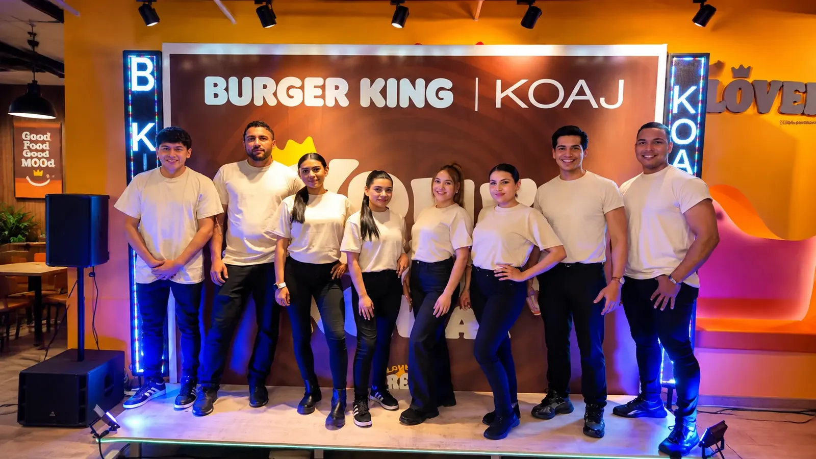 Equipo evento empresarial · Truca Eventos