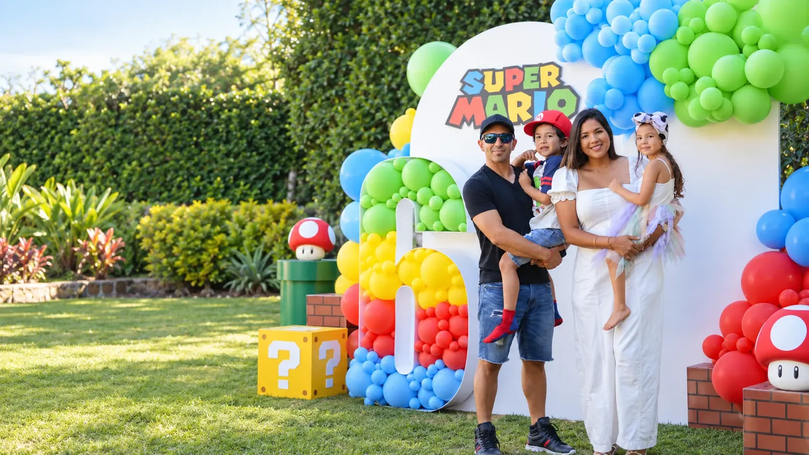 Fiesta infantil tematica · Truca Eventos