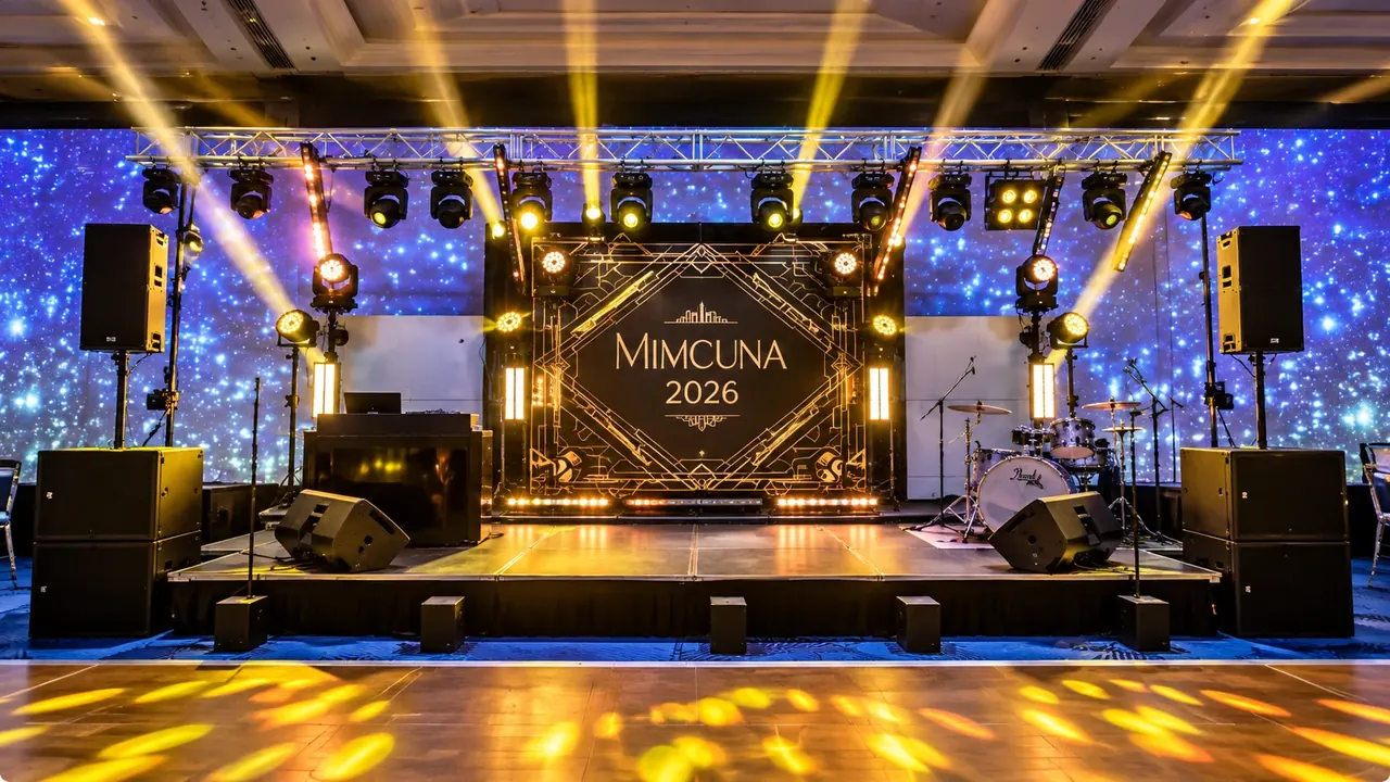 Diseño y ambientación audiovisual · Truca Eventos