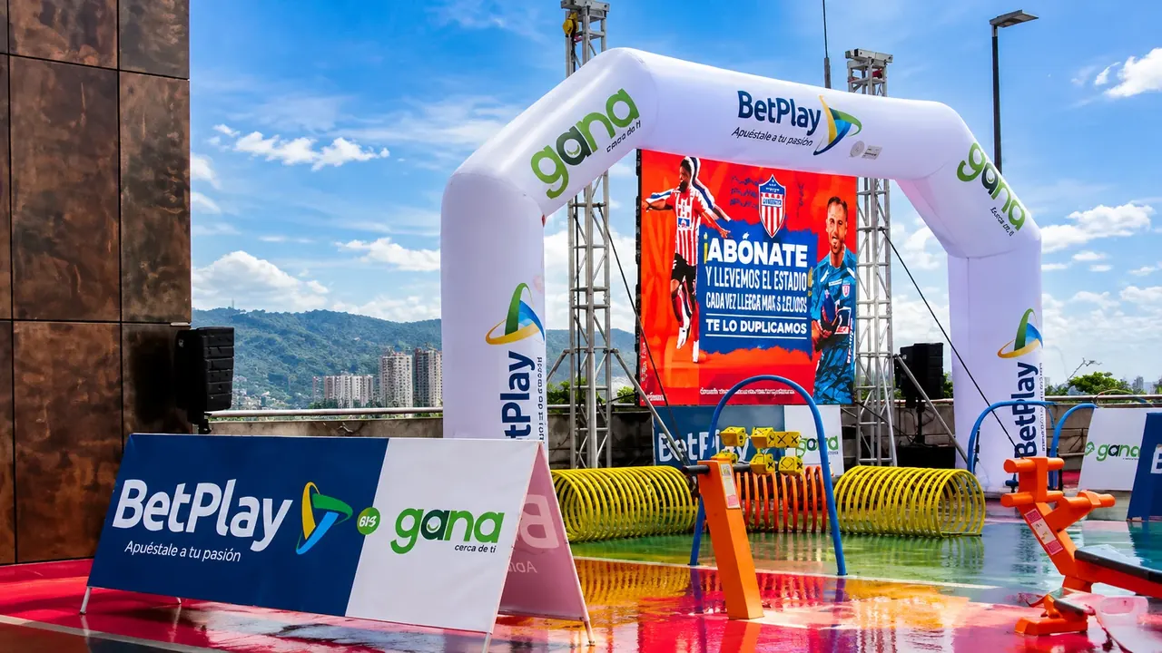 Stand experiencia marca · Truca Eventos
