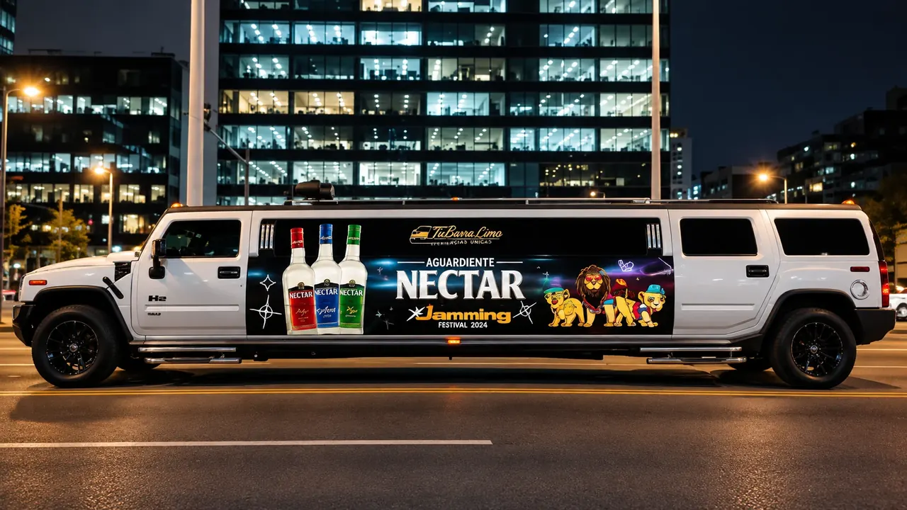 Vehiculo promocional · Truca Eventos